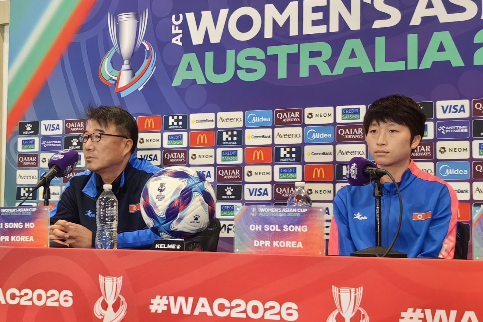 英雄联盟世界赛-朝鲜女足主帅：不会考虑净胜球，小组赛要三战全胜